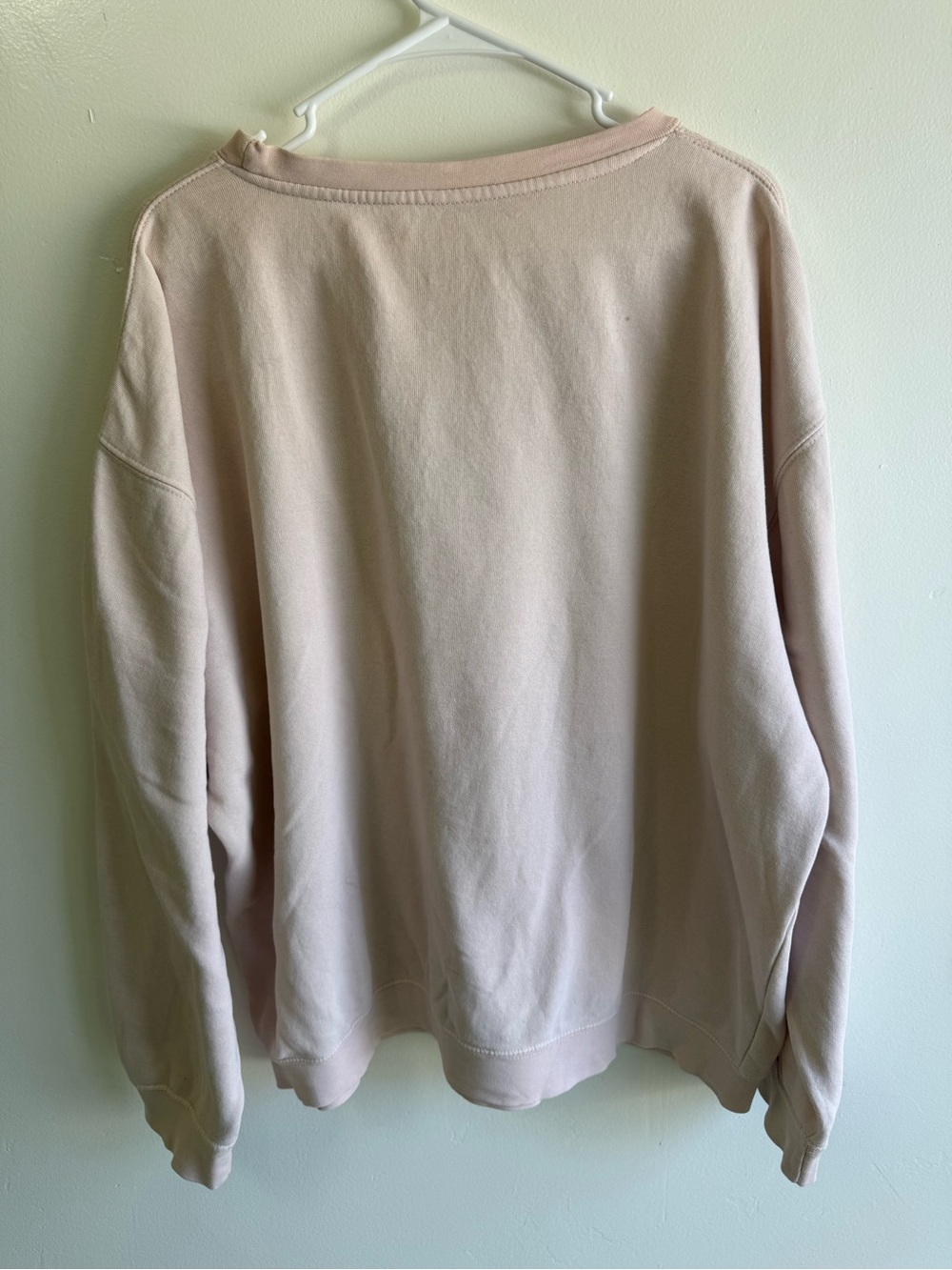 Preppy Sporty Light Pink Waterpolo Champion Sweatshirt size XL - Picture 2 of 5